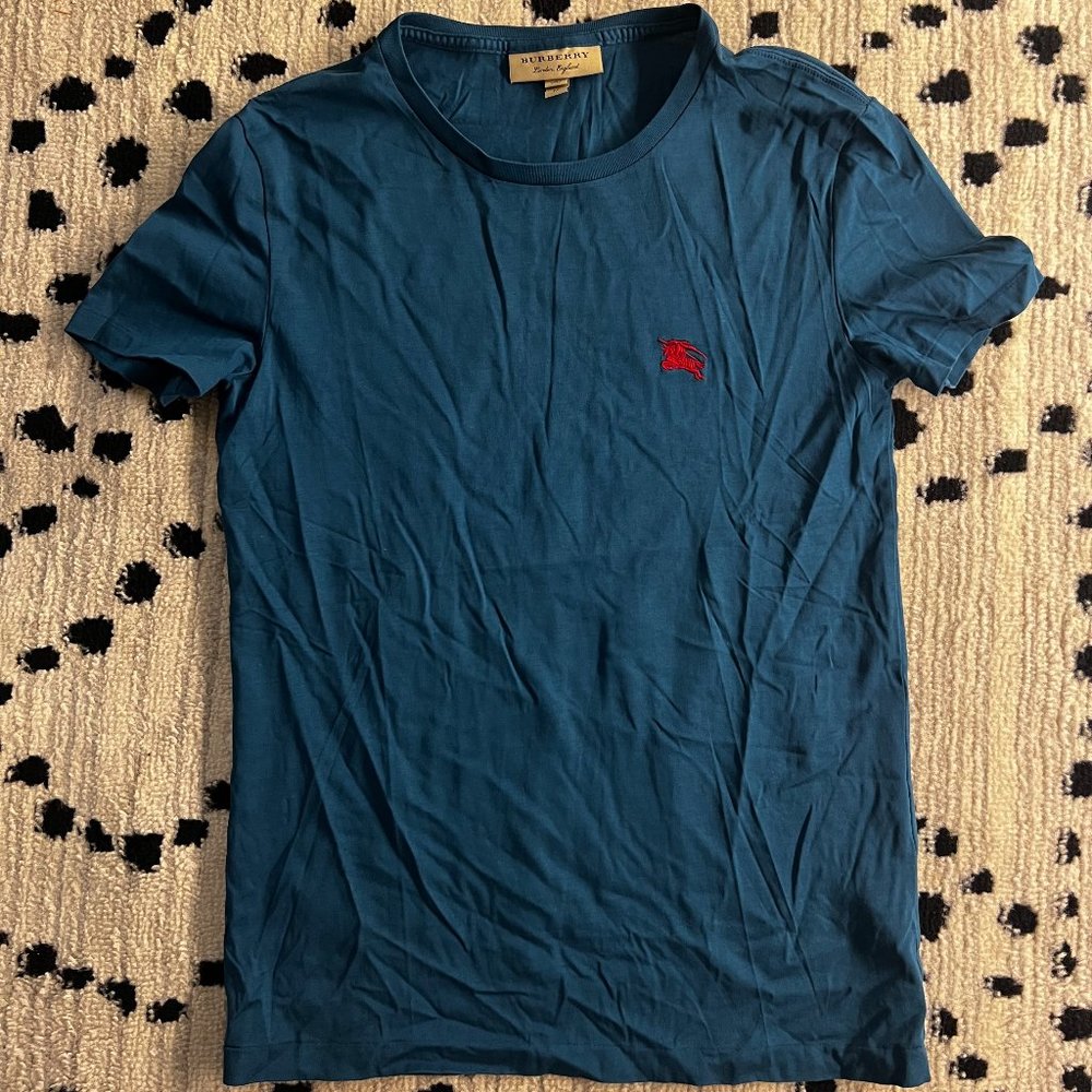 Burberry Blue TShirt